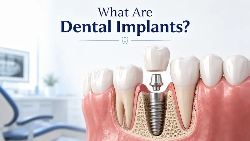 What Are Dental Implants? Definition, Types & How They Work