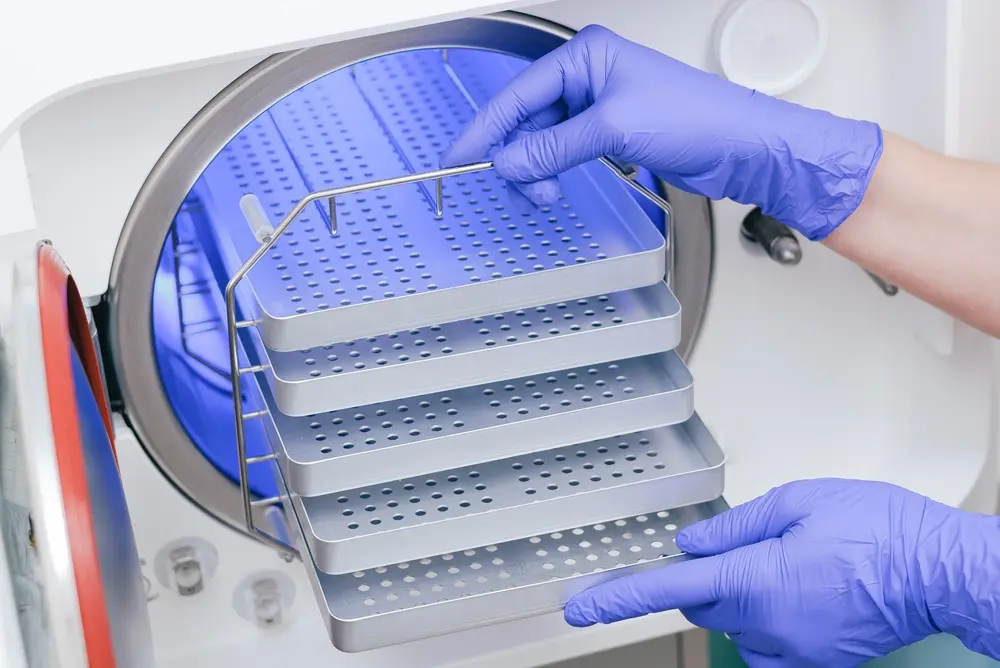 Hospital-Grade Sterilization